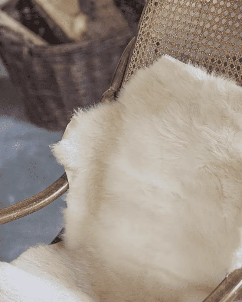 Tapis De Selle Thérapeutique Beval Ltd - Peau De Mouton Épaisse Pour Cheval, Taille Grand