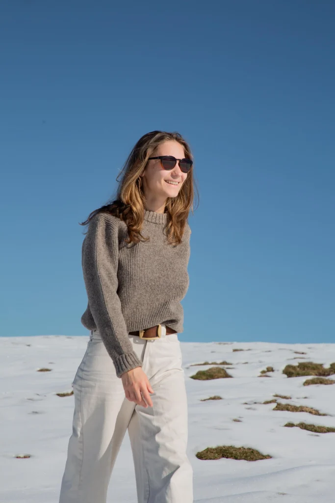 Pull en laine vostock