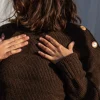 Pull marin en laine