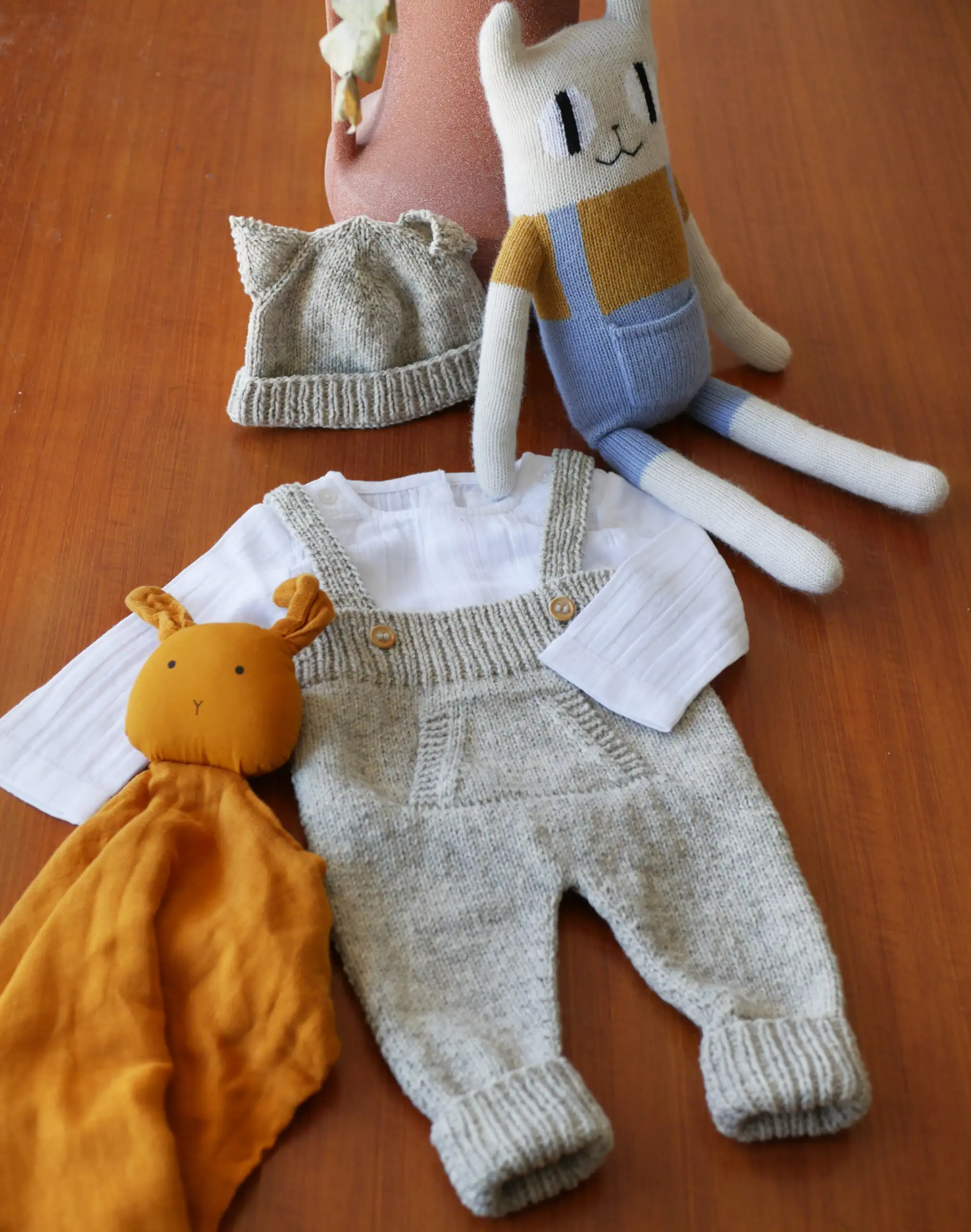 kit tricot bébé