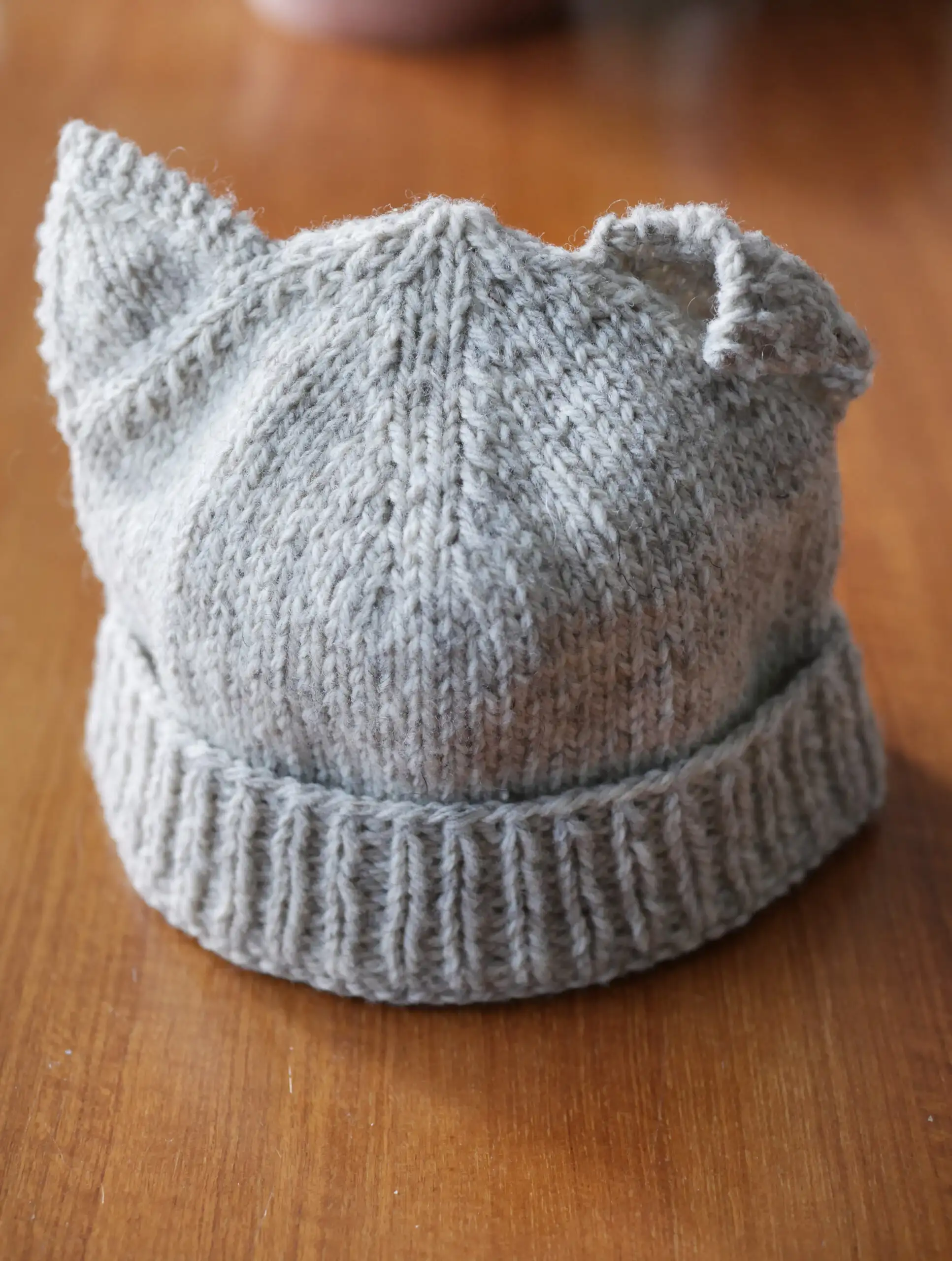 bonnet bébé tricot