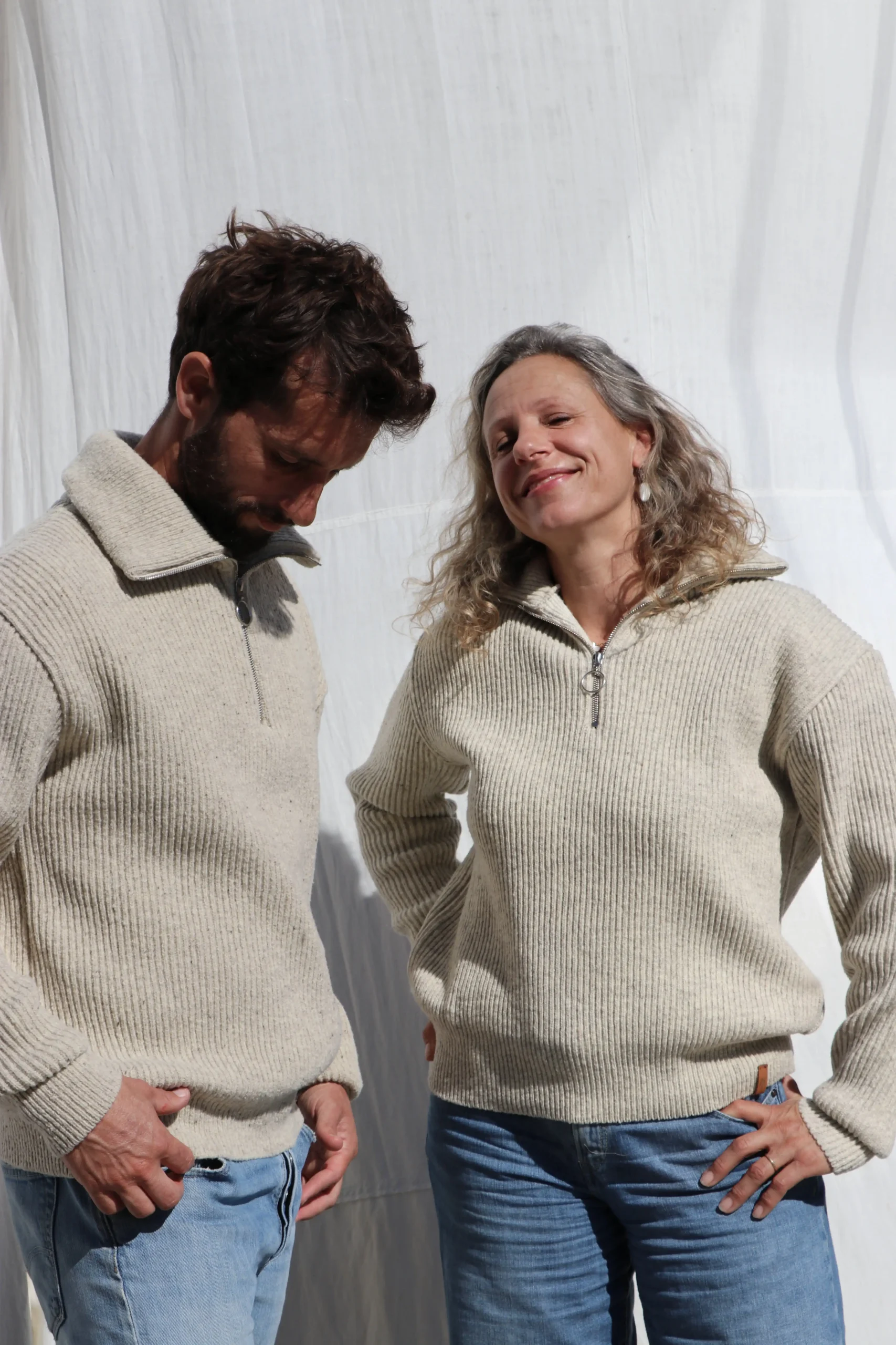 Pull laine Macadam