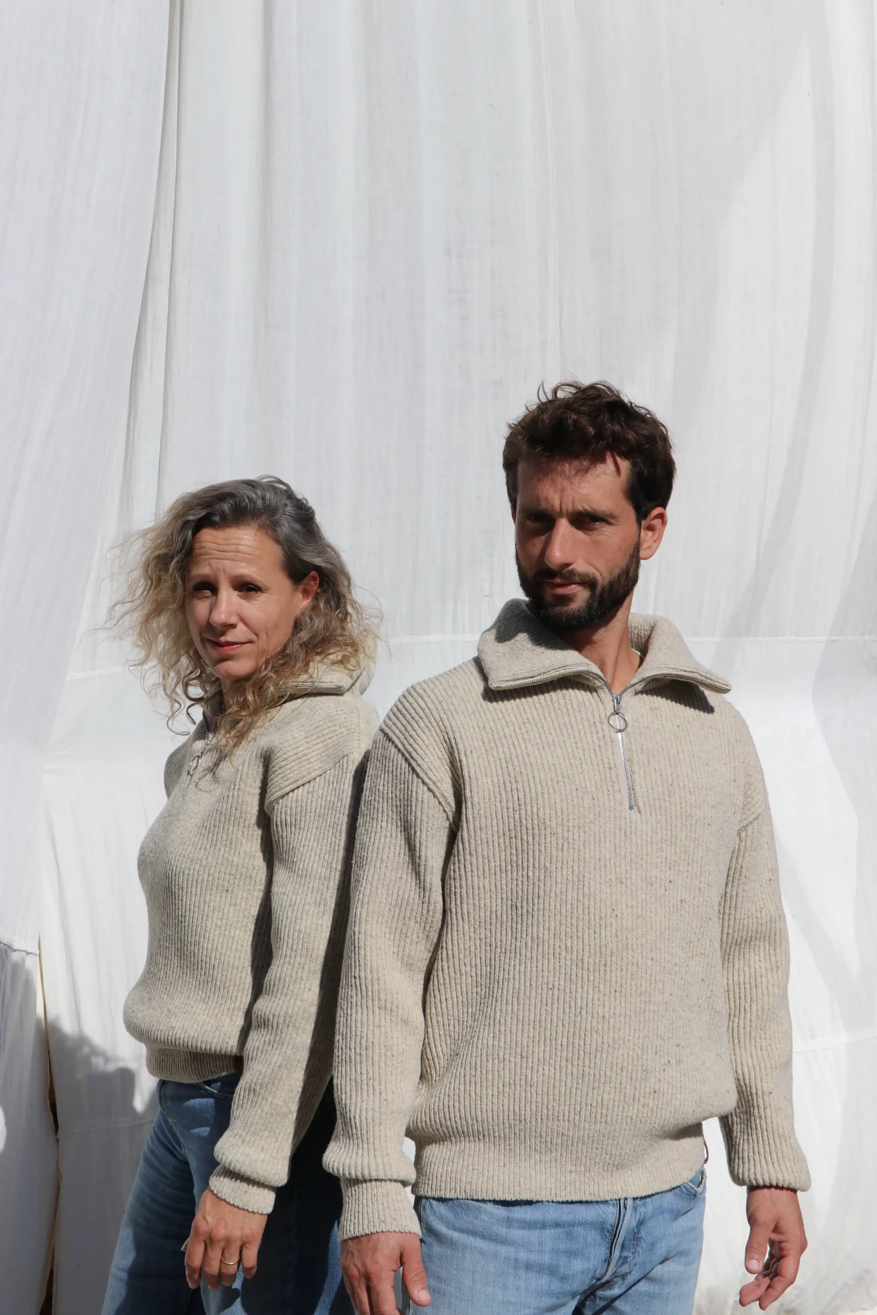 Pull laine Macadam