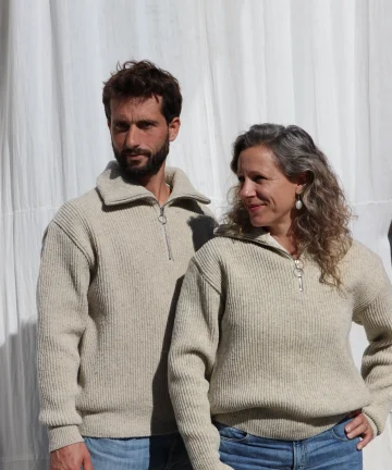 Pull laine Macadam