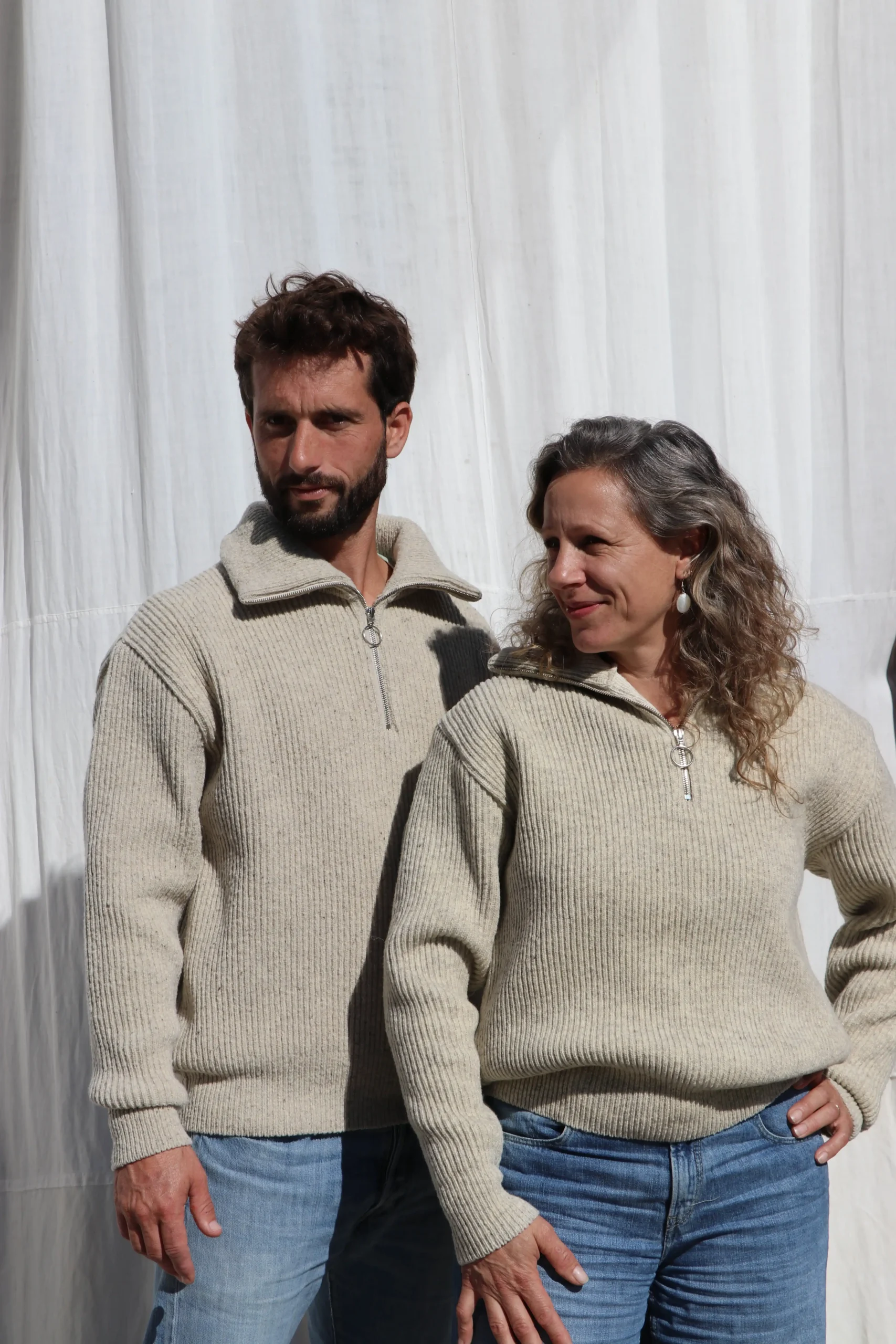 Pull laine Macadam