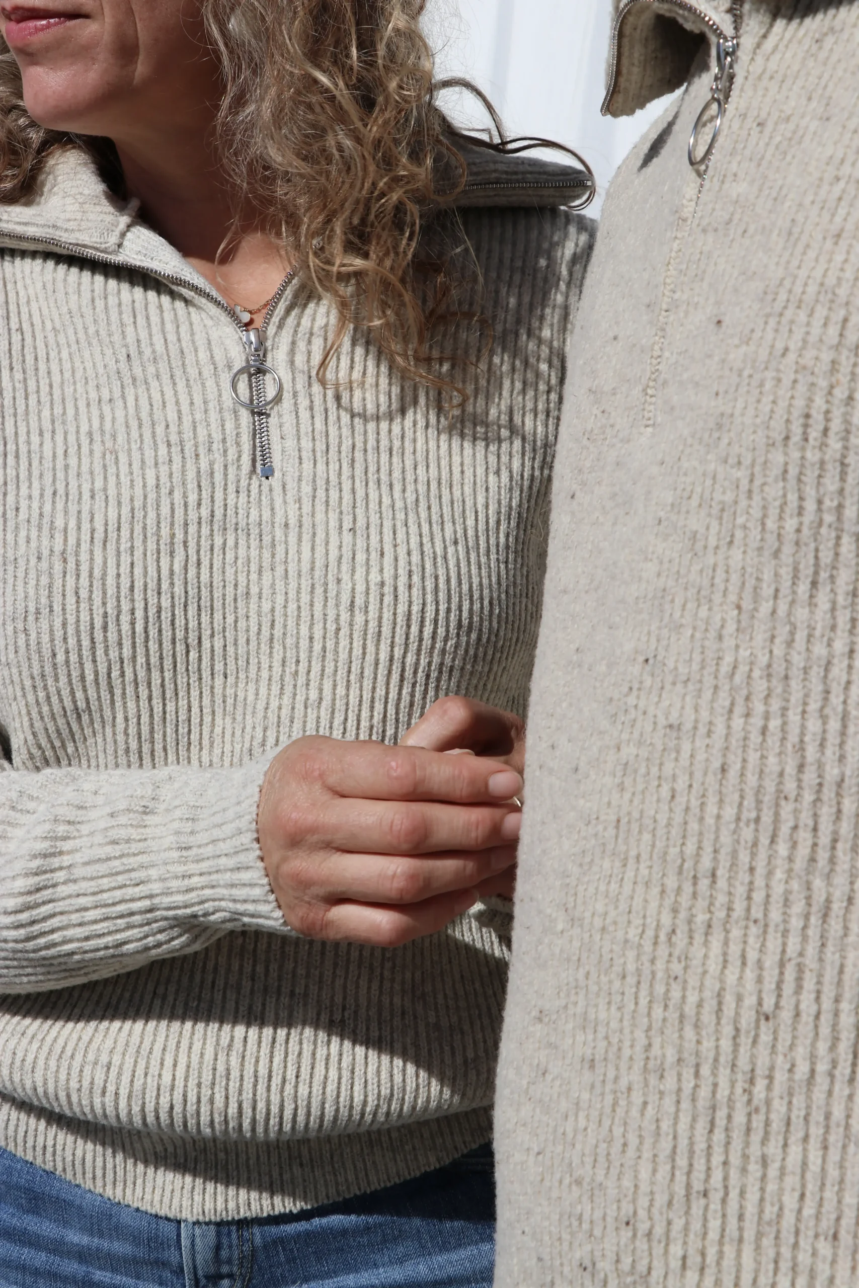 Pull laine Macadam