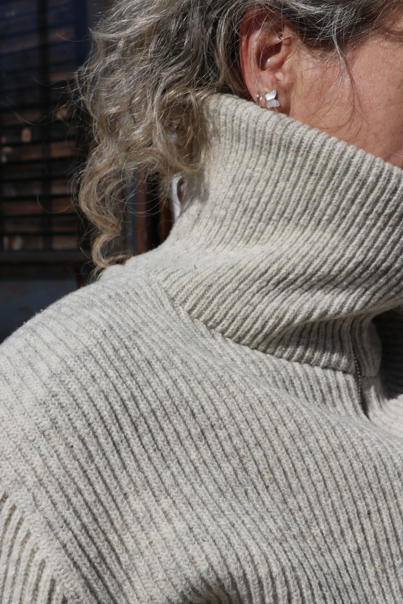 Pull laine Macadam