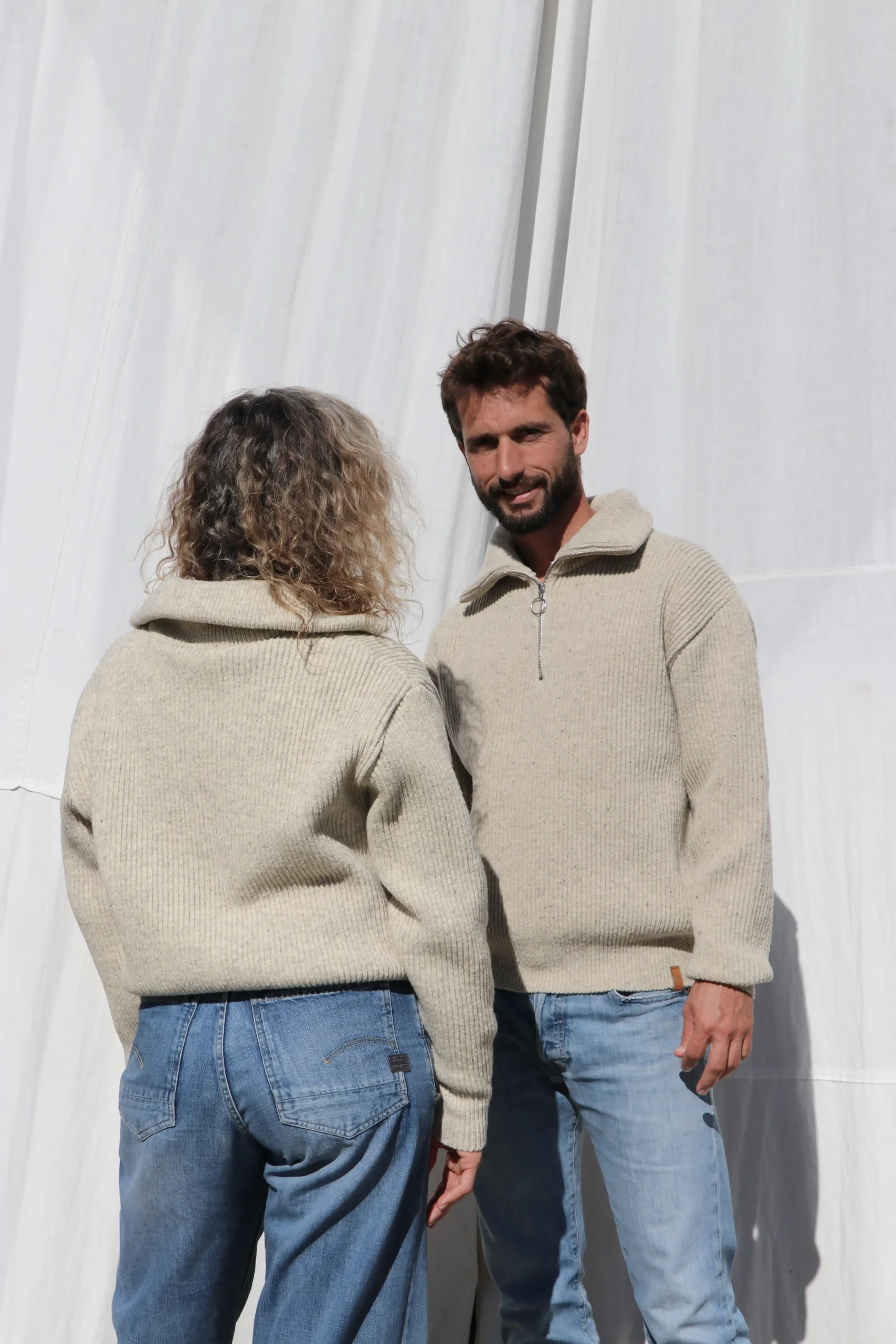 Pull laine Macadam
