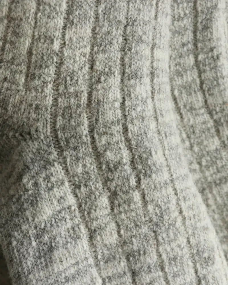 chaussettes montantes en laine mérinos