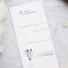 Carte cadeau Laines Paysannes Verso