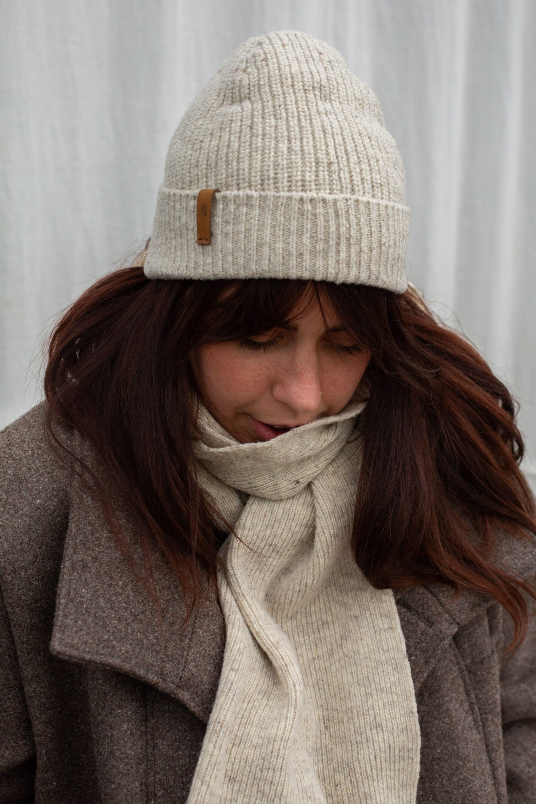 Bonnet en laine mérinos française