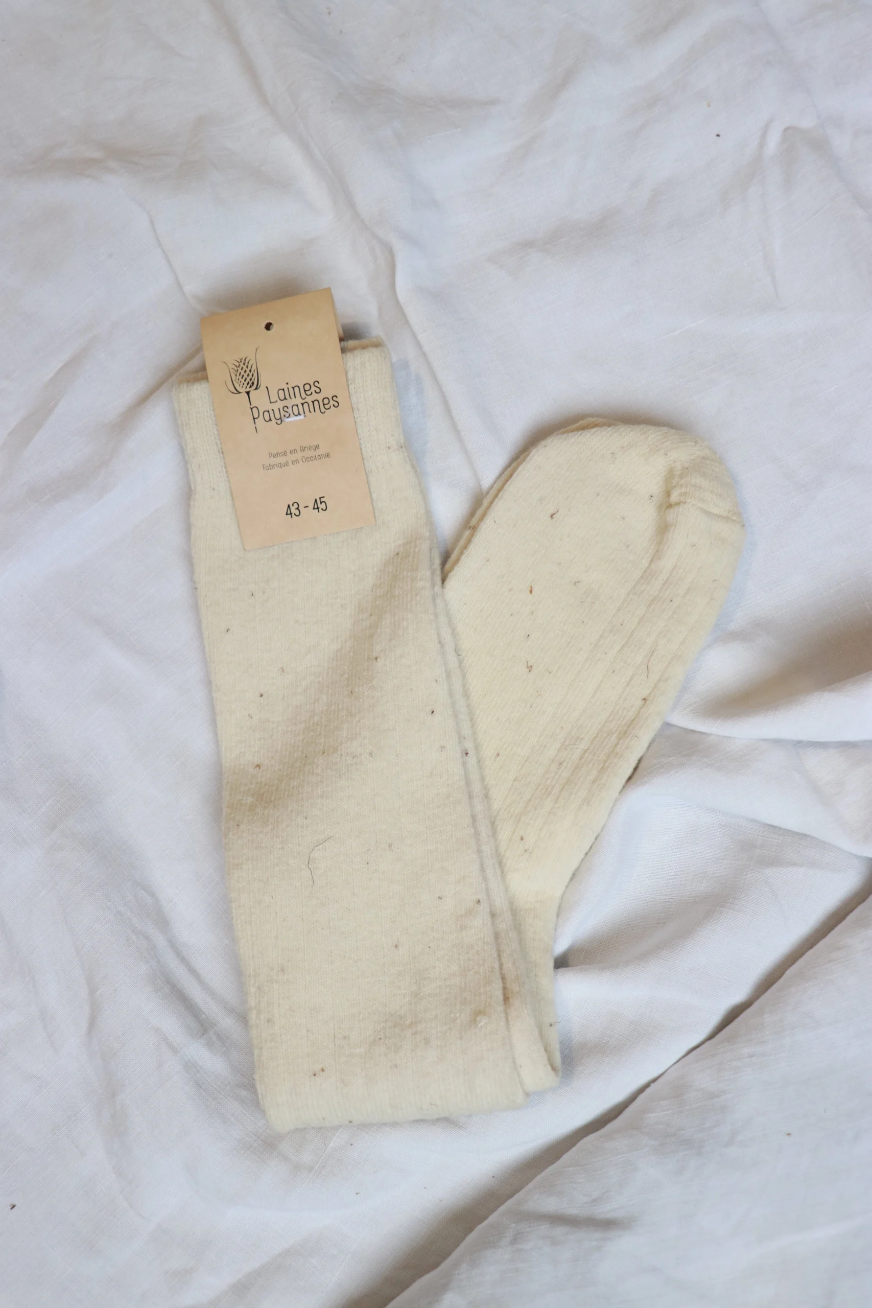 chaussettes montantes