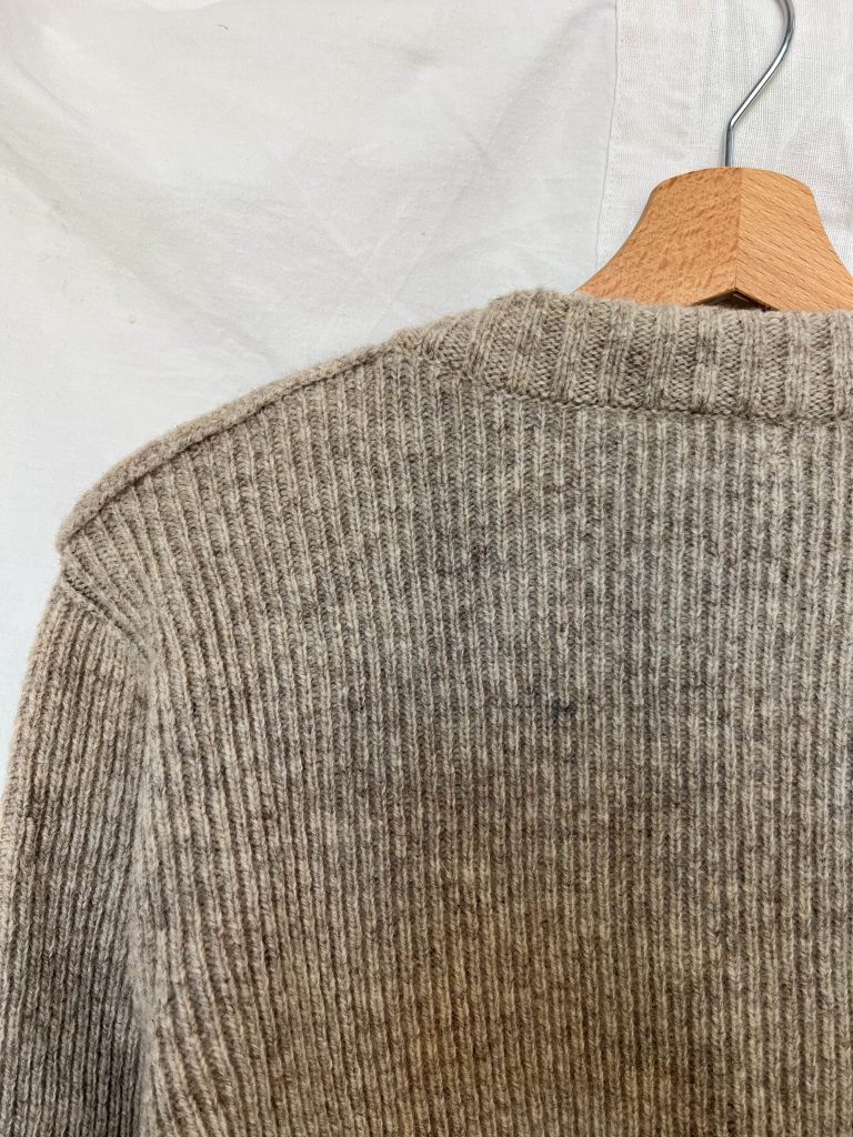 Pull Vostock Grège - Laines Paysannes