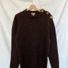 Pull marin en laine