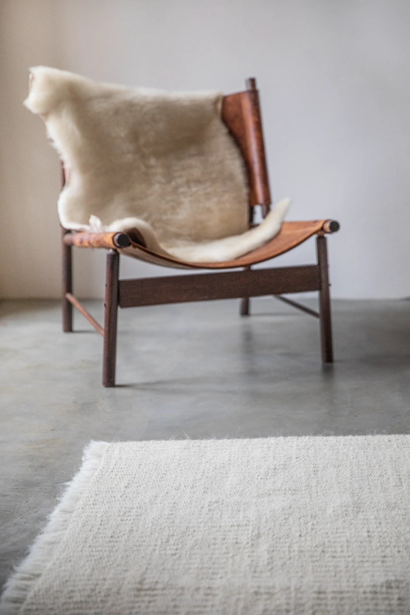 Tapis en laine Préambule