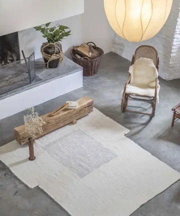 Tapis en laine Semis