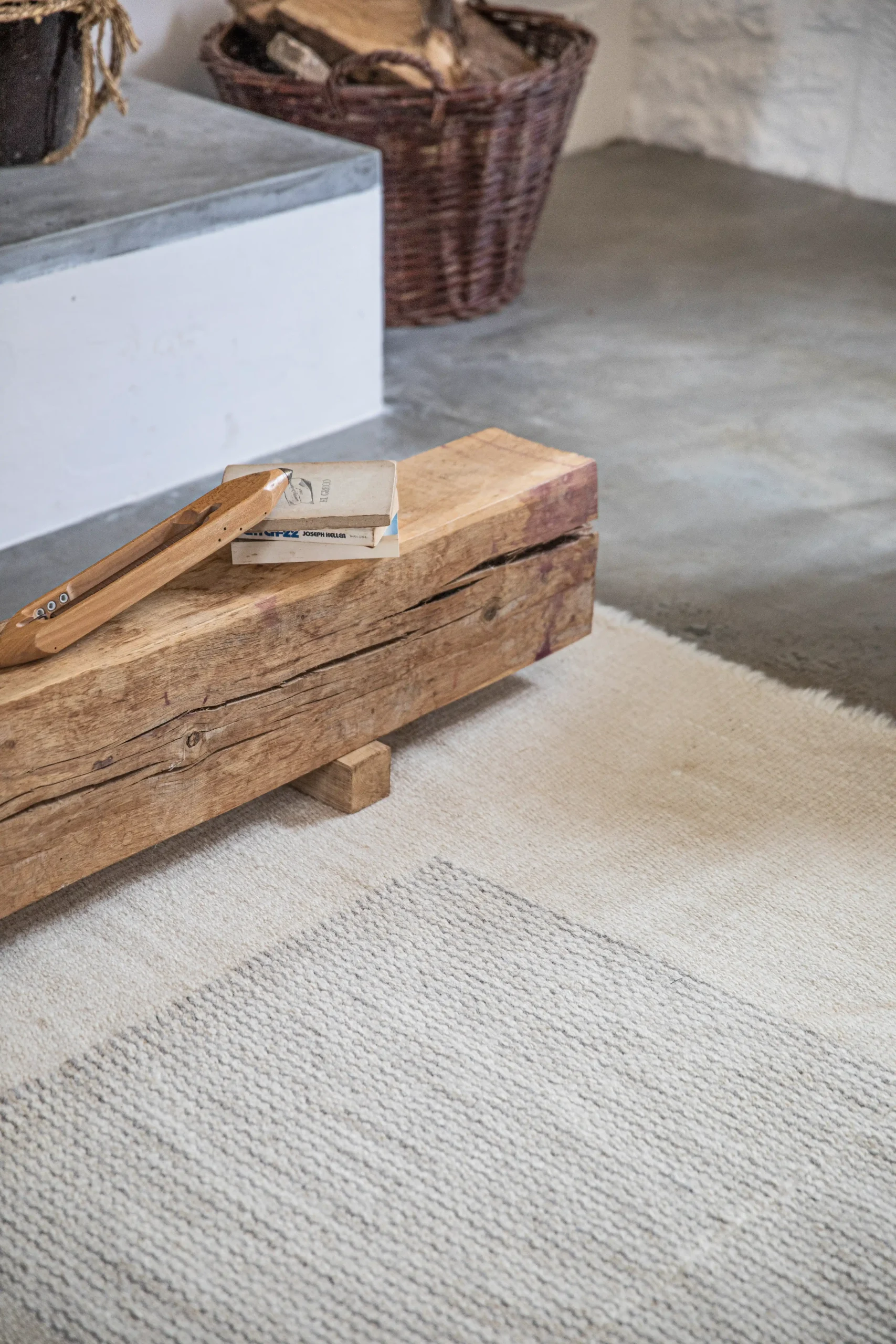 Tapis en laine Semis