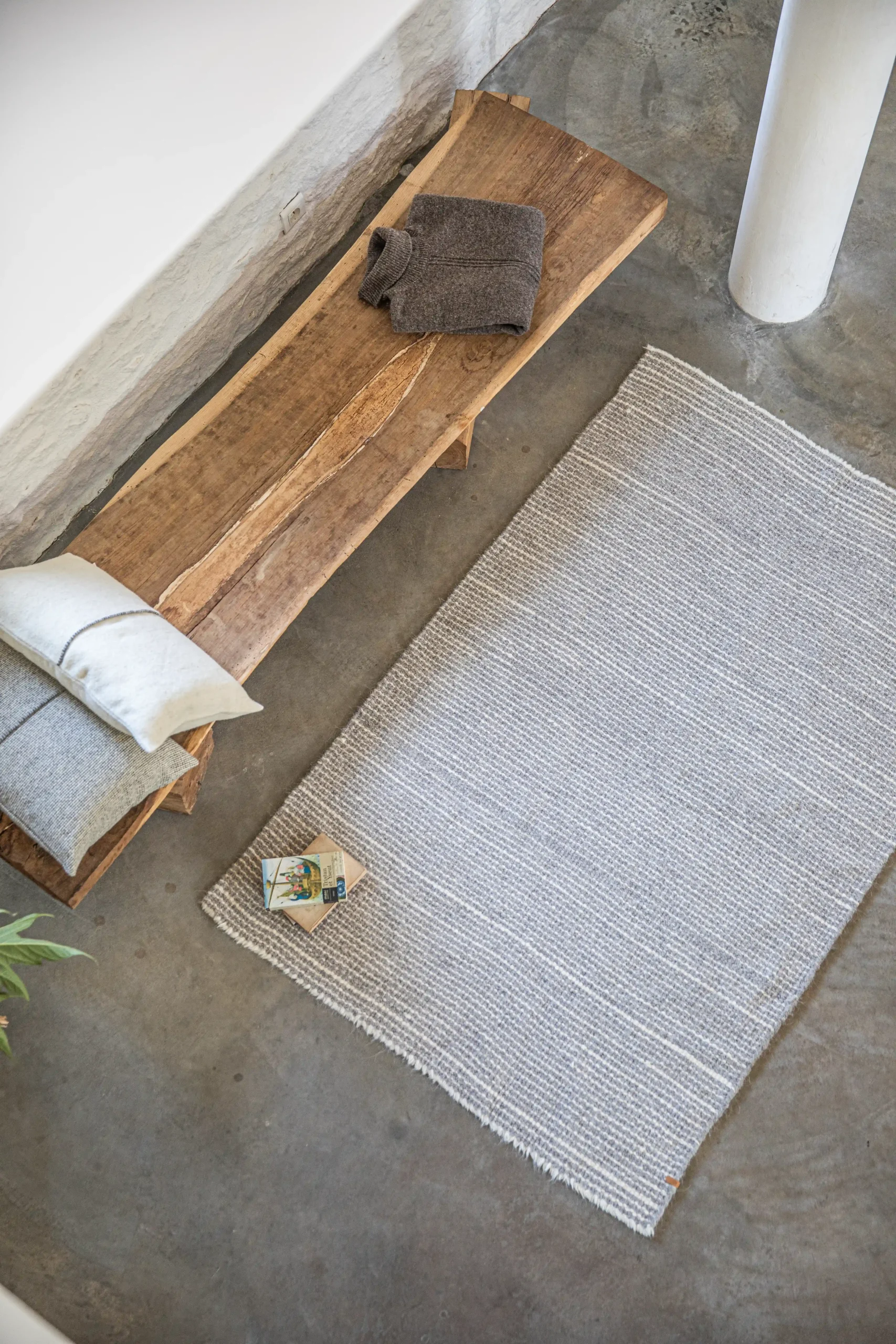 Tapis en laine Strate