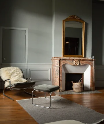 Tapis en laine CASA BICOLORE