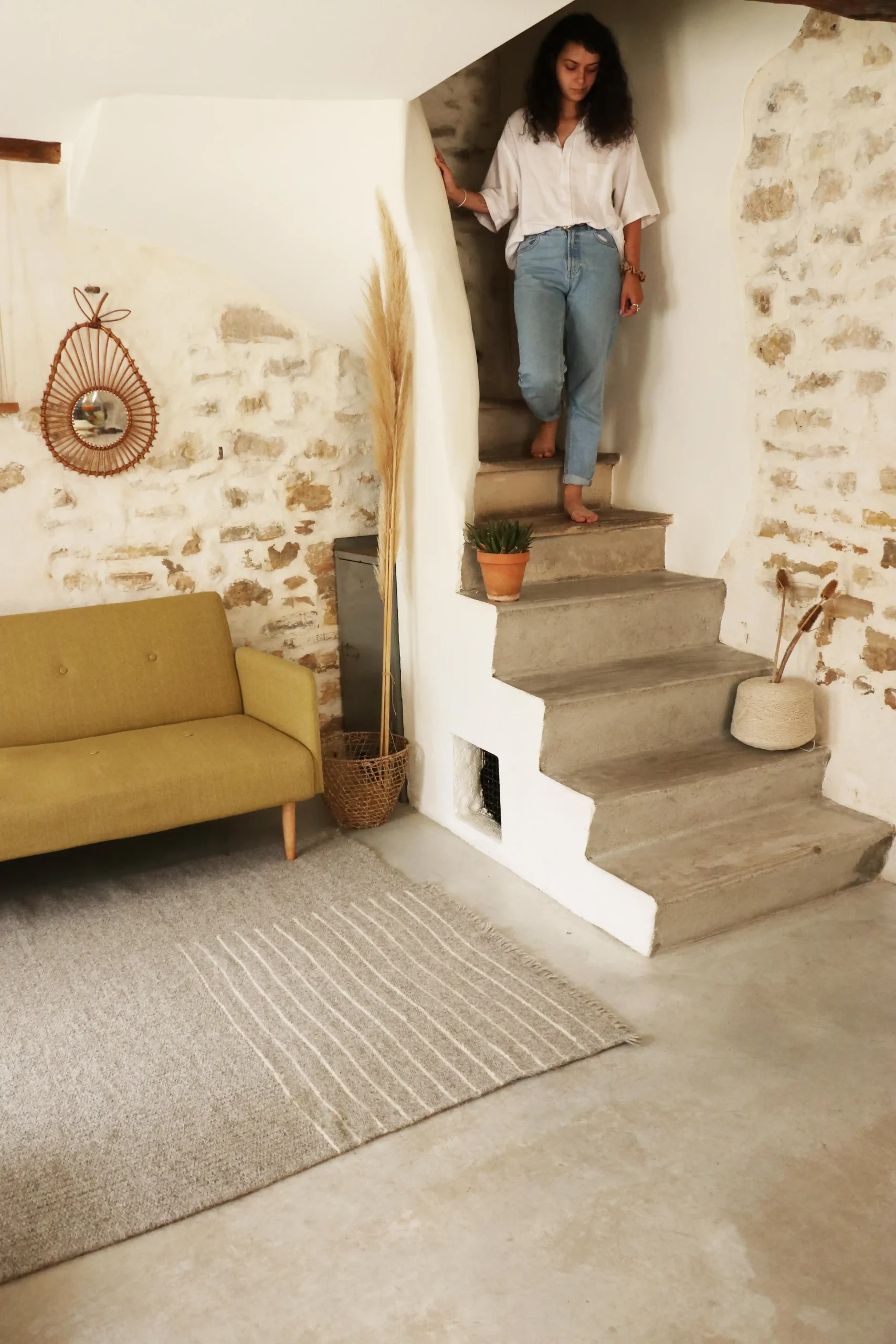 Tapis en laine Index