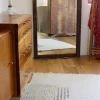 Tapis en laine blé germé