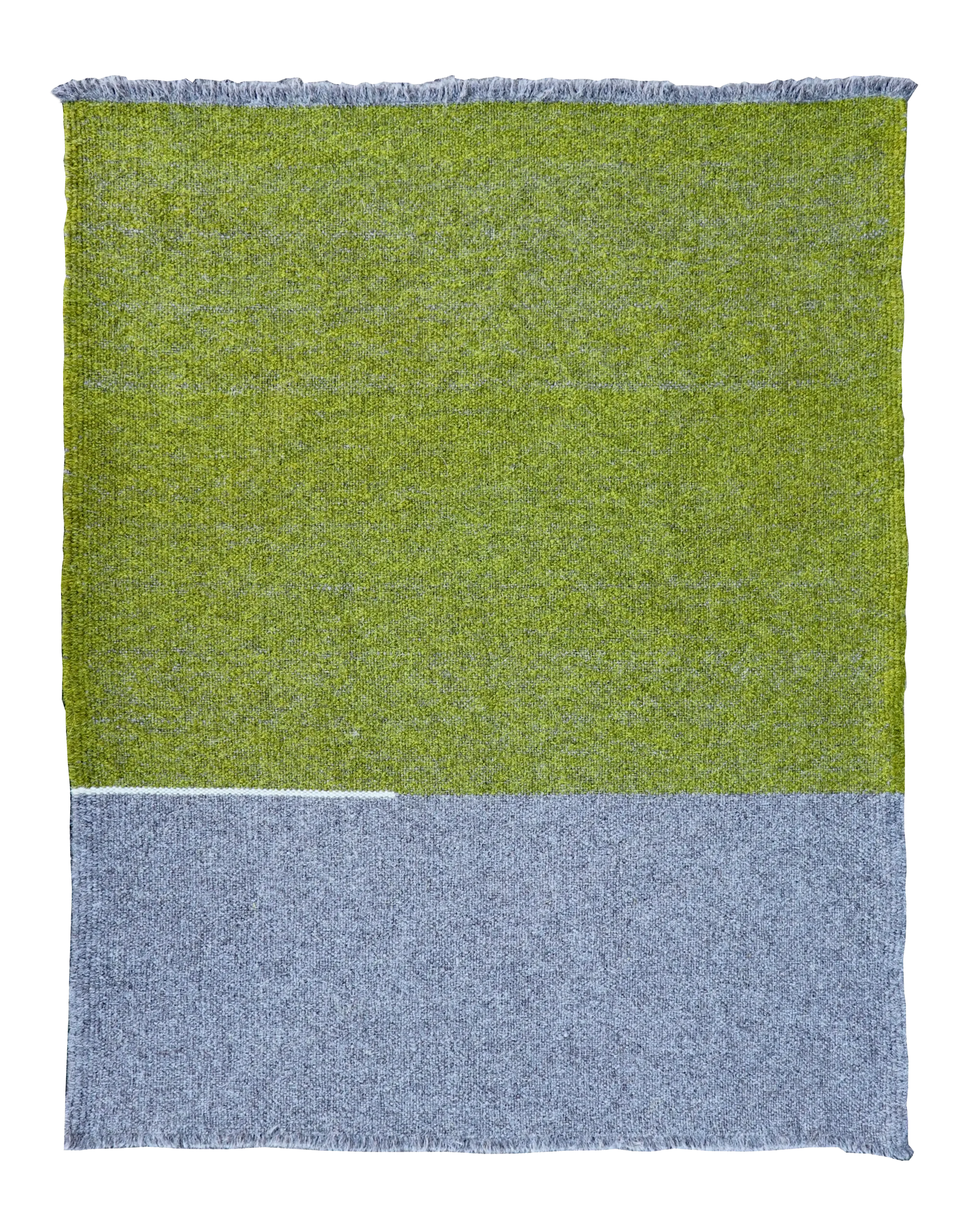Tapis en laine Forêt Gris