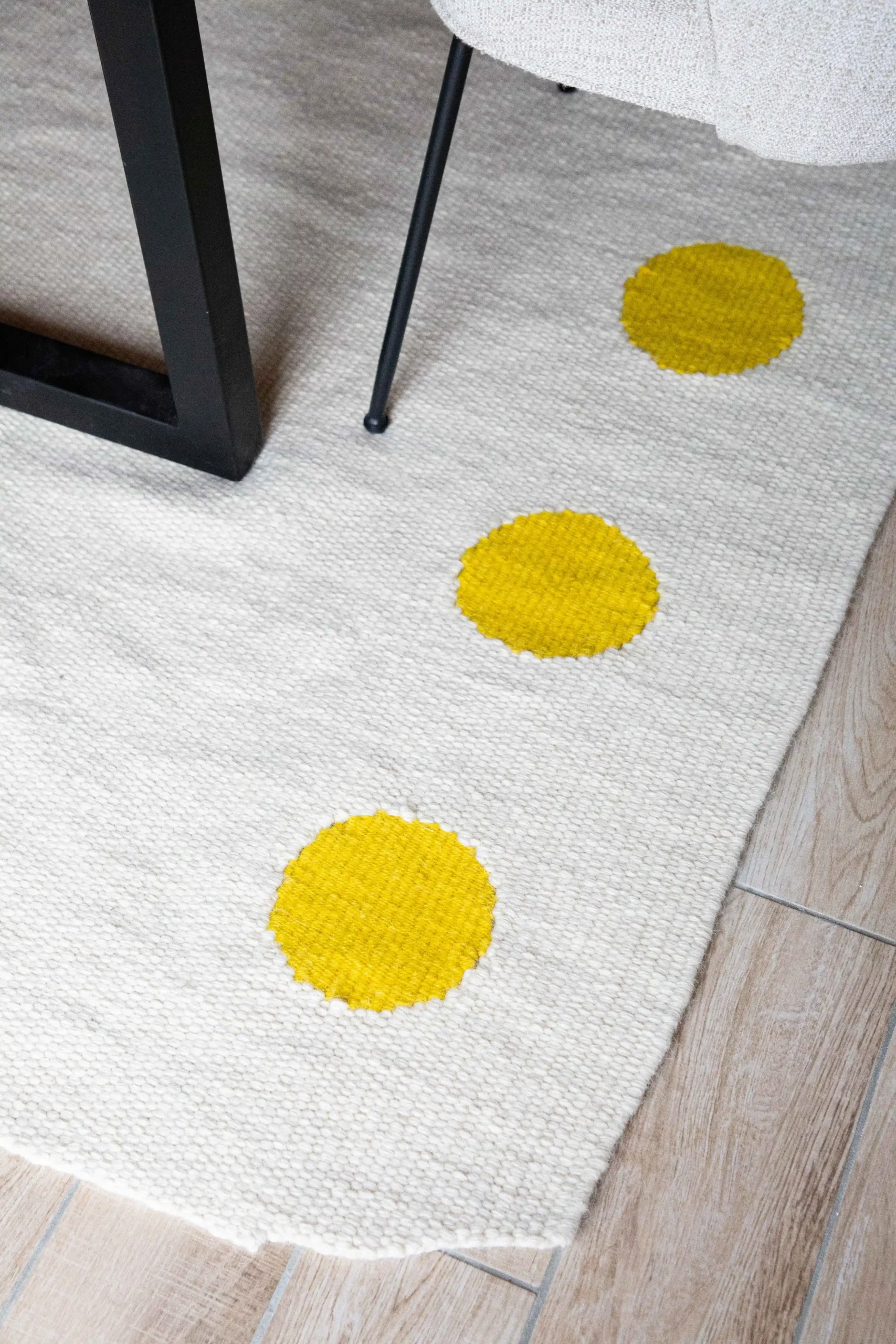 Tapis trois soleil