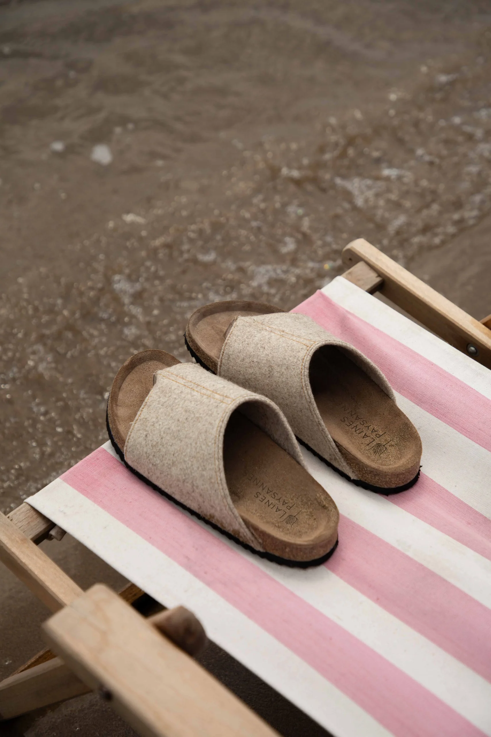 Sandales en laine Biques